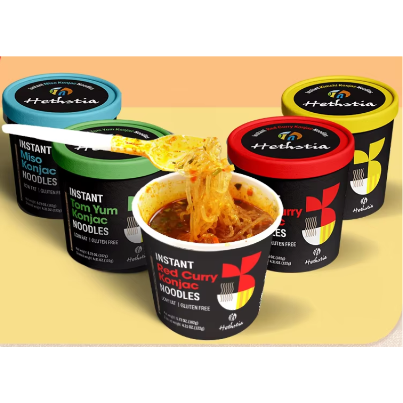 Instant Noodles Manufacturer - OEM Low Calorie Konjac