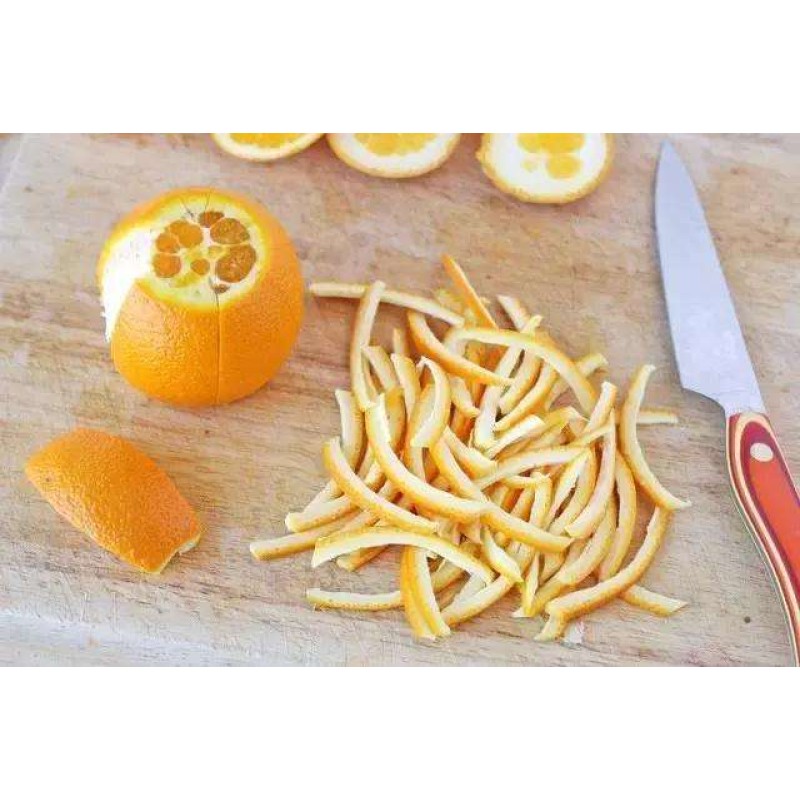 Dried Orange Peel Factory - OEM Dehydrated Citrus