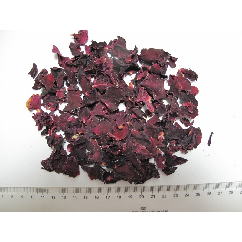 Rose Flower Tea Factory - OEM Black Red Petals