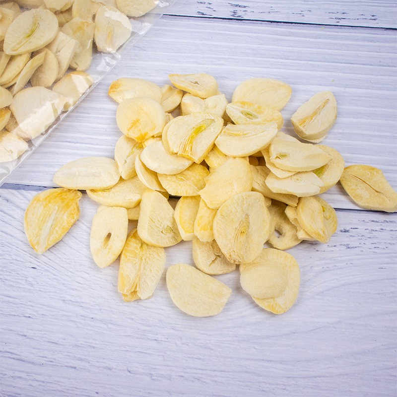 Freeze Dried Garlic Manufacturer - OEM FD Granules Cubes