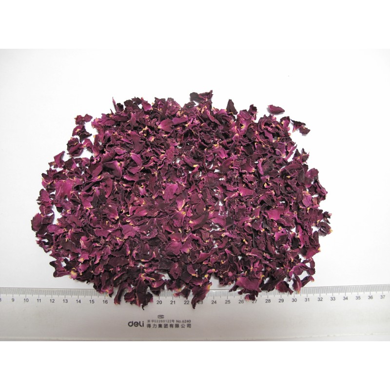 Rose Flower Tea Factory - OEM Black Red Petals