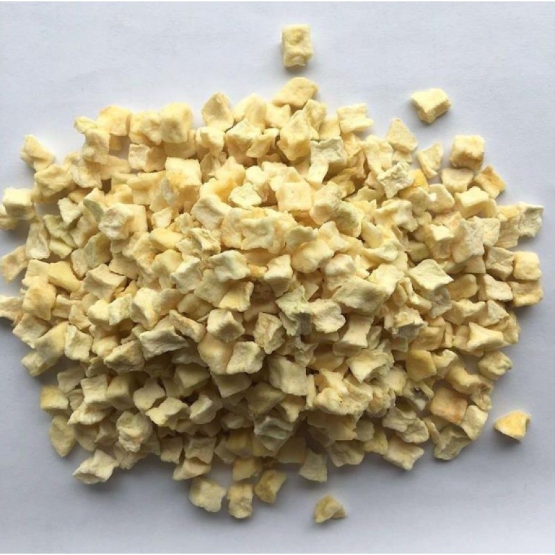 Dried Apple Granules Factory - OEM Apple Cubes Snacks