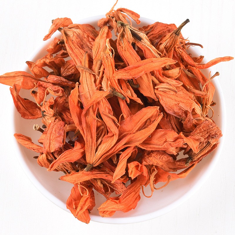 Dried Lily Flower Factory - OEM Chinese Flower Tea