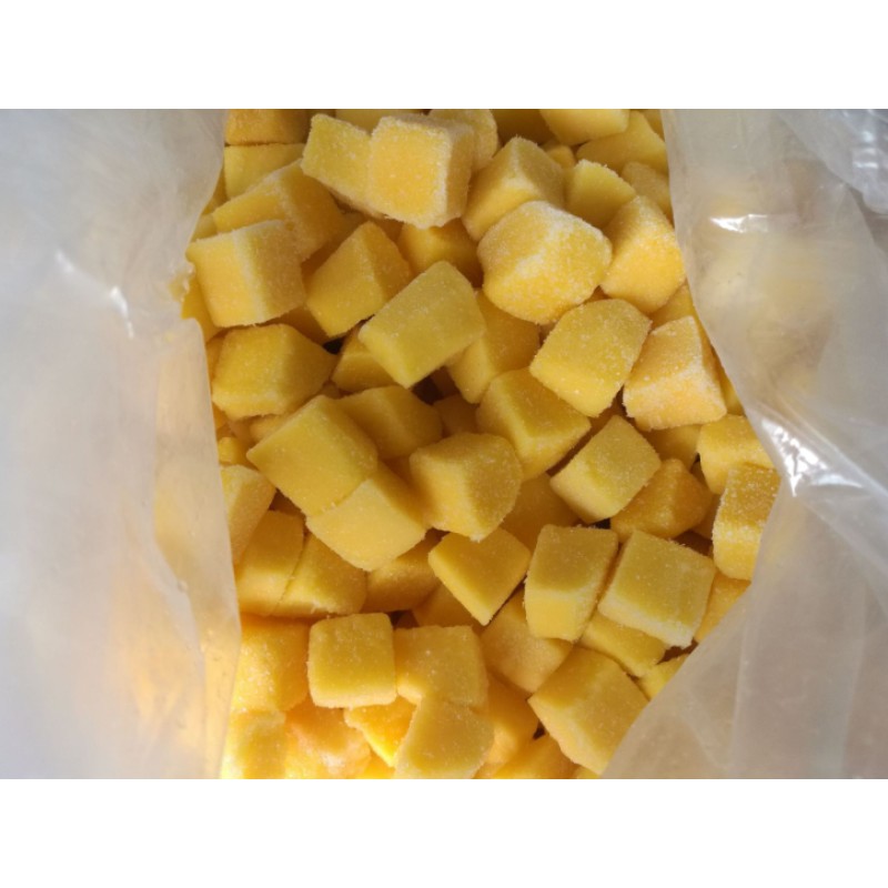 IQF Mango Manufacturer - OEM Frozen Cubes Flakes