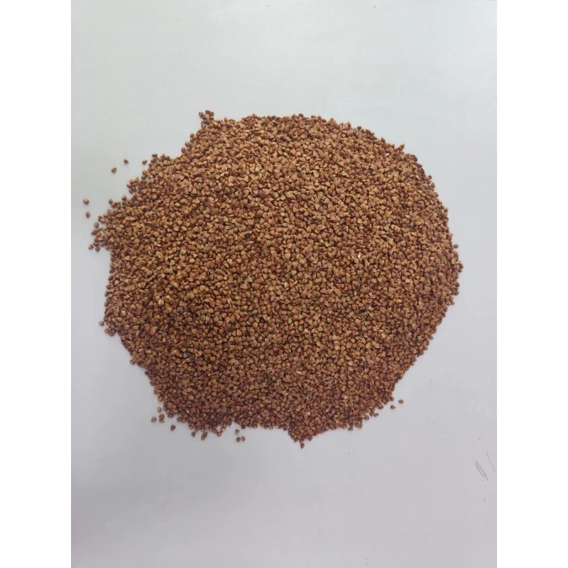 Buckwheat Hull Factory - OEM Chinese Roasted Hulled