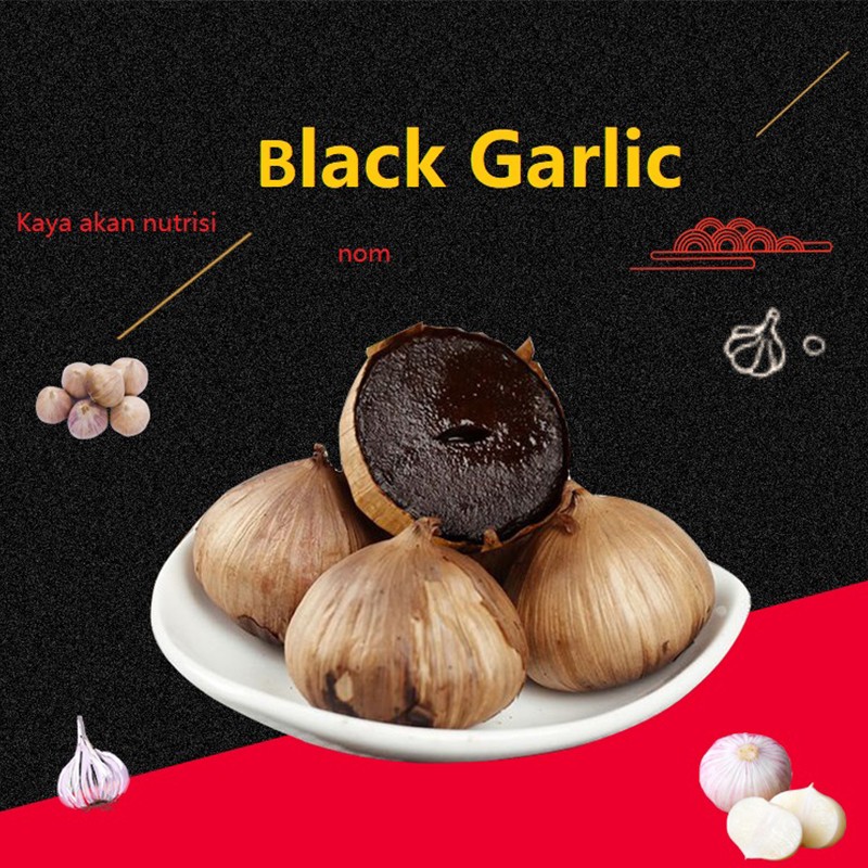 Black Garlic Manufacturer - OEM Fermented Healthy Food