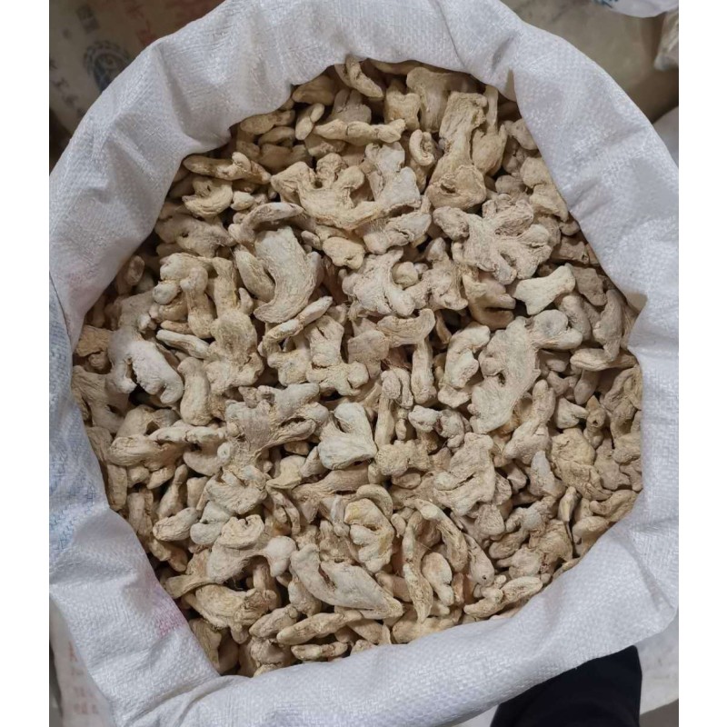 Dried Ginger Factory - OEM Sulfur Free Whole Ginger