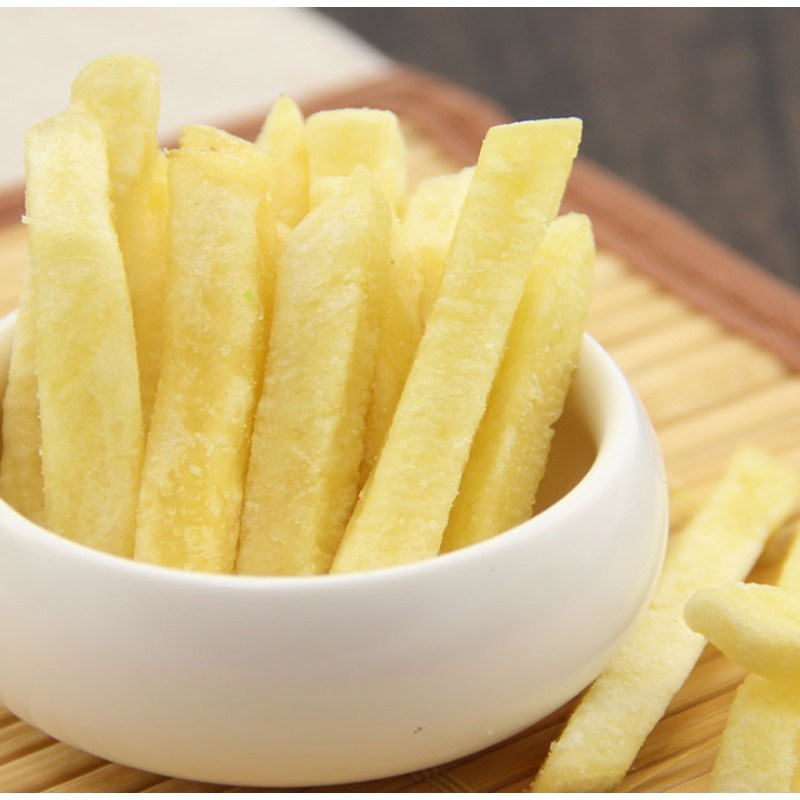 Vacuum Fried Potato Strips Factory - OEM VF Crisp Snacks