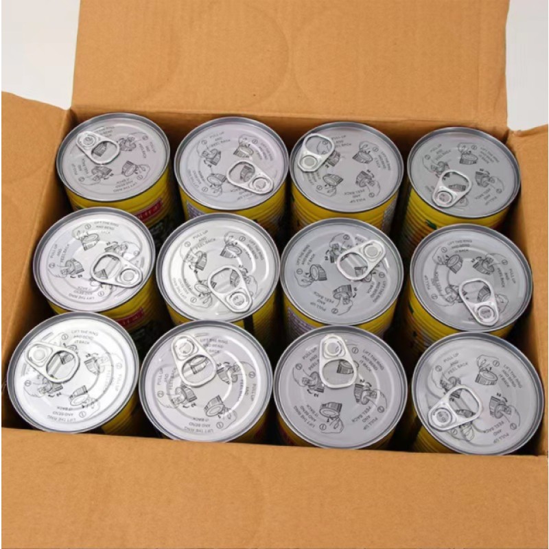 Canned Corn Factory - OEM Sweet Instant Food