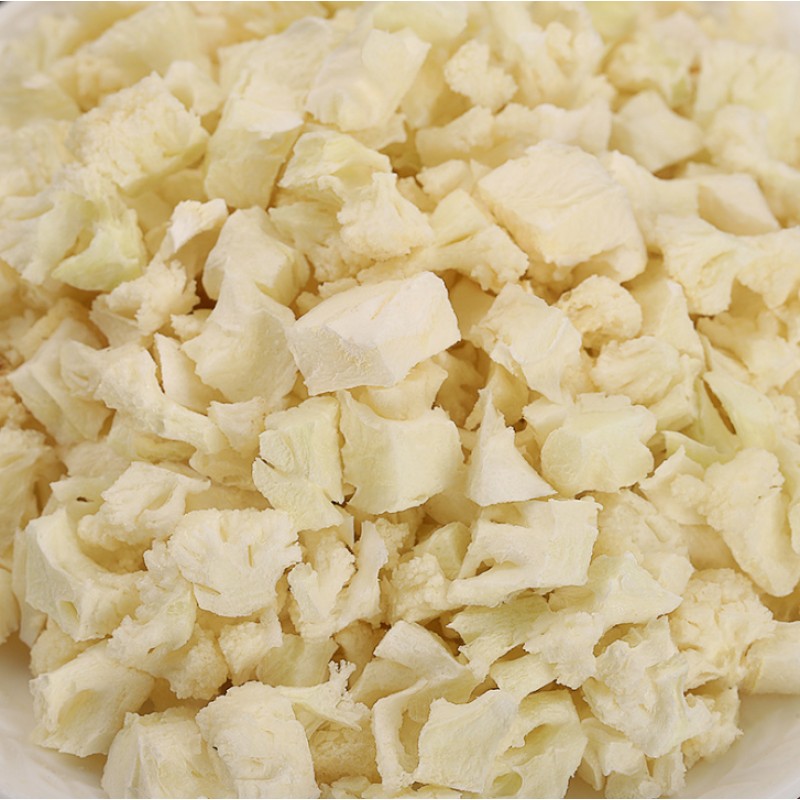 Freeze Dried Cauliflower Manufacturer - OEM FD Vegetable Block
