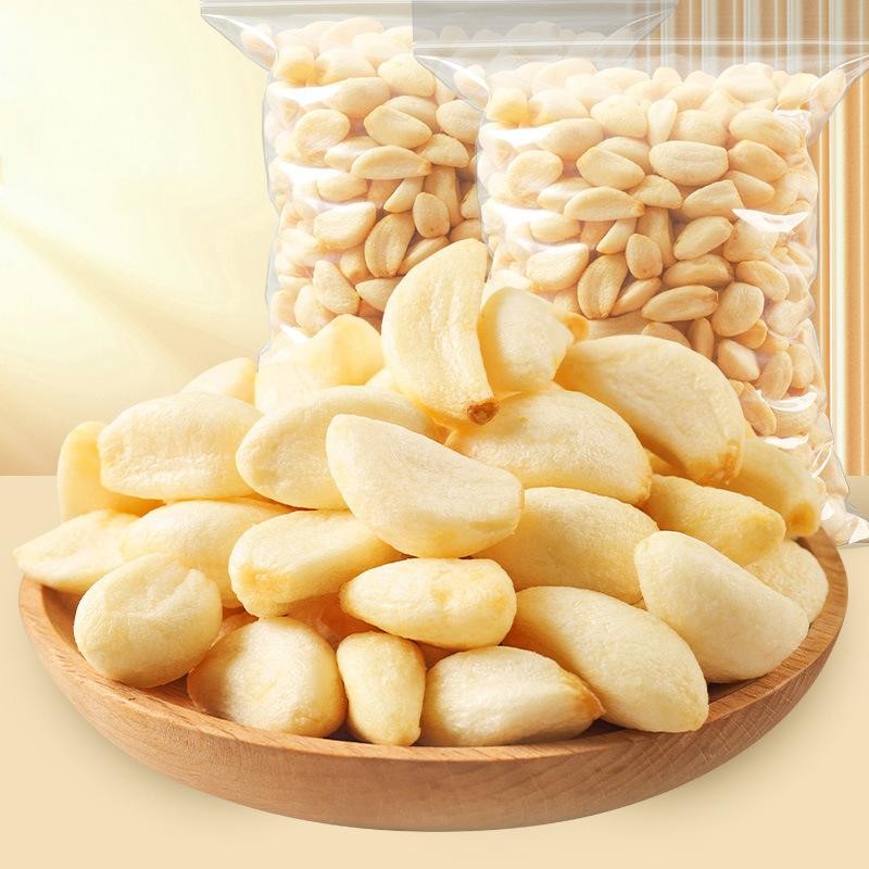 Vacuum Fried Garlic Manufacturer - OEM VF Crispy Cloves