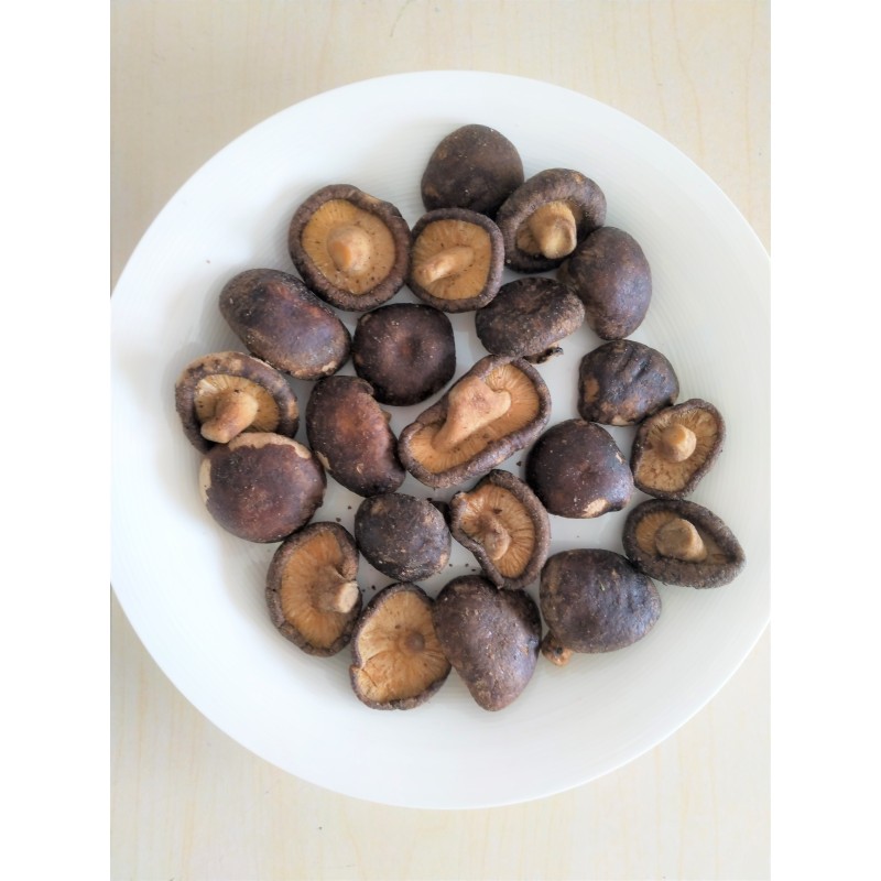 Vacuum Fried Shiitake Manufacturer - OEM VF Mushroom Whole