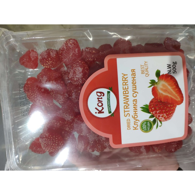 Dried Strawberry Manufacturer - OEM Preserved Candied Fruit