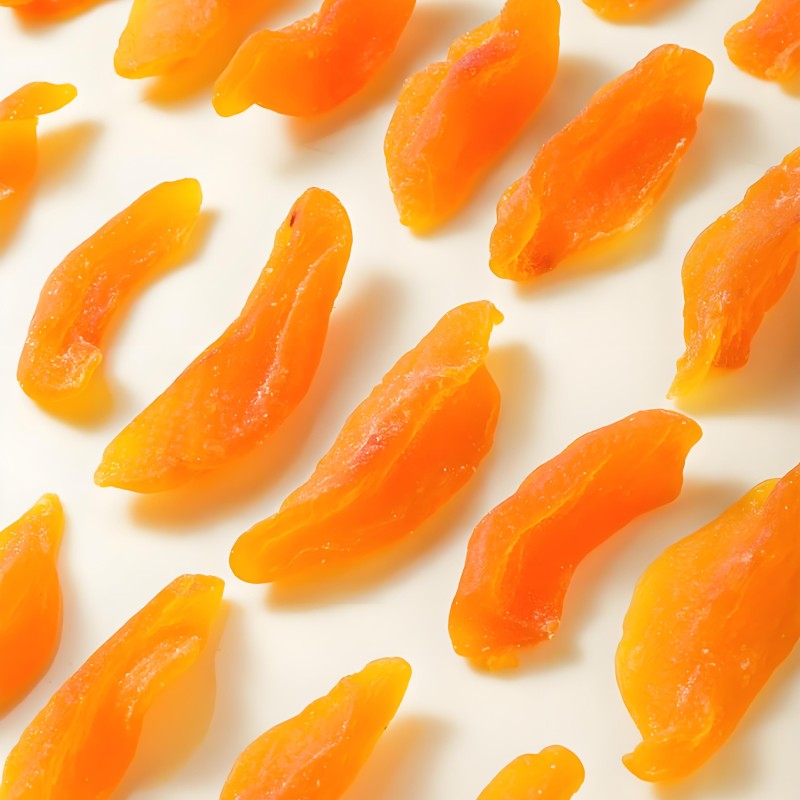 Dried Peach Factory - OEM Air Dried Yellow Peach