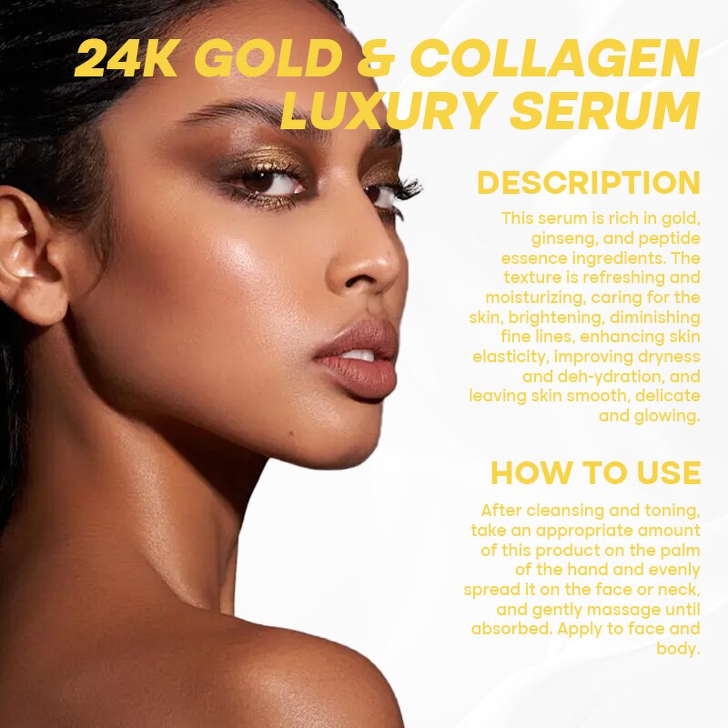 Skin Care Serum Manufacturer - Private Label Vitamin C