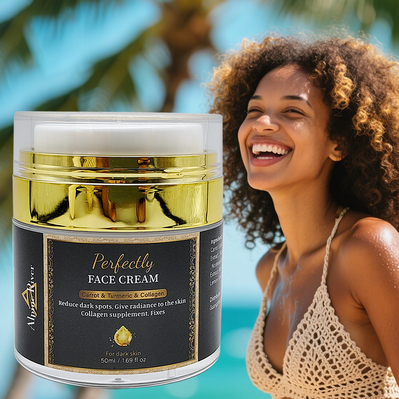 Turmeric Cream Factory - Private Label Vitamin E Facial