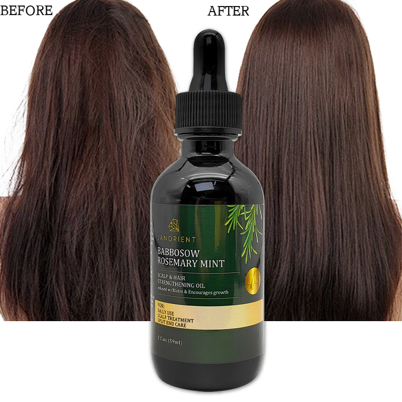 Hair Care Oil Manufacturer - OEM Custom Rosemary Peppermint