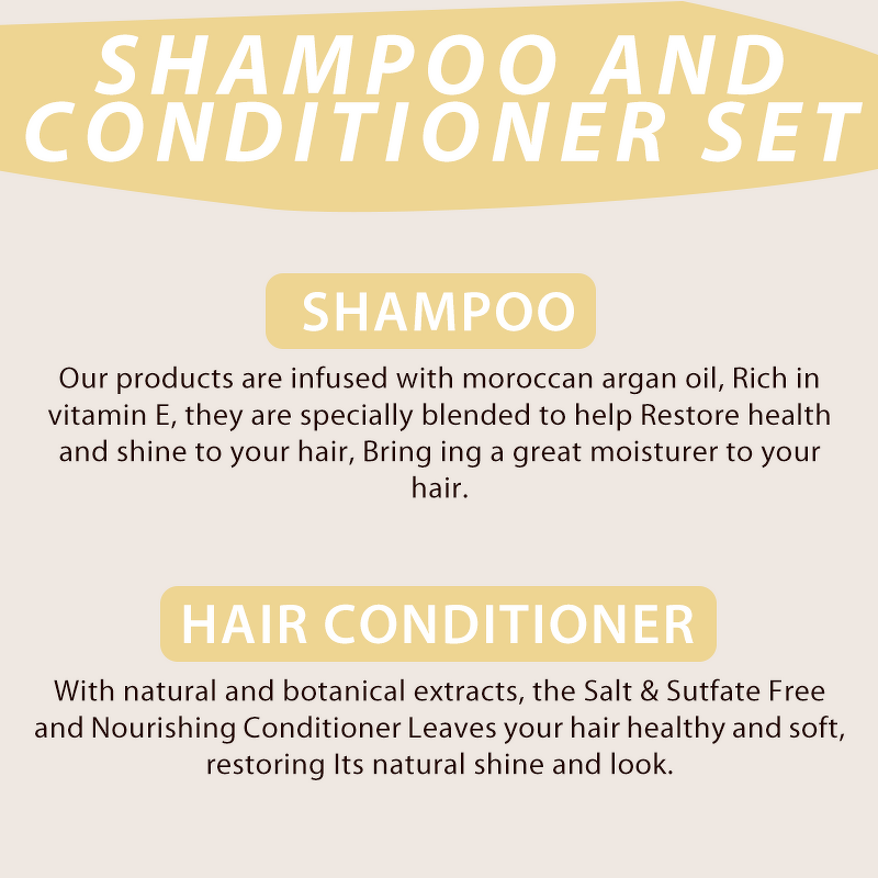 Hair Care Set Factory - Private Label Natural Organic