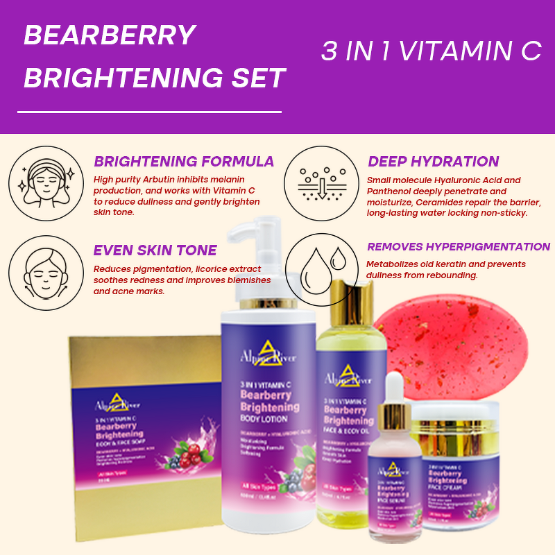 Skin Care Set Factory - Private Label Natural Organic