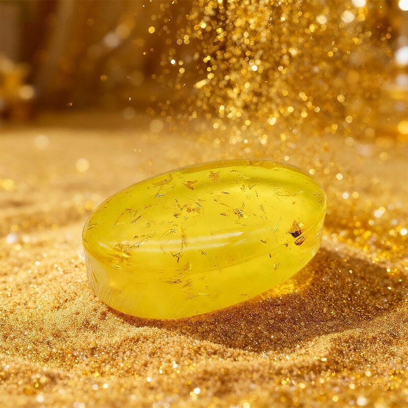 Face Soap Factory - LANORIENT Private Label 24K Gold