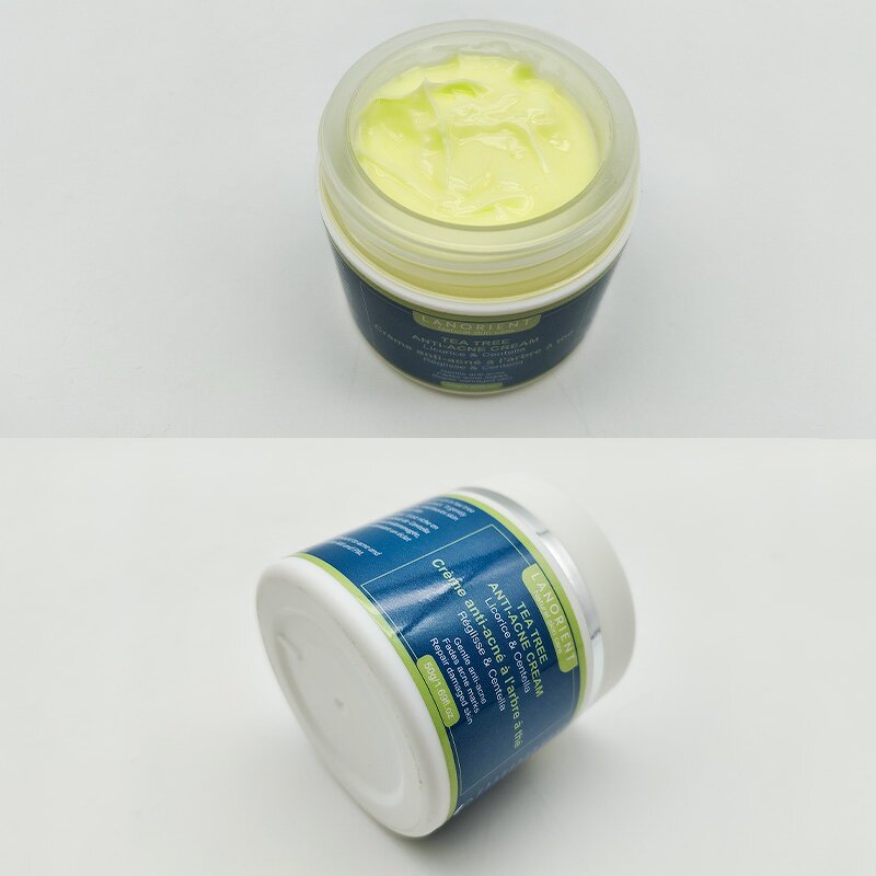 Tea Tree Cream Factory - Private Label LANORIENT Organic