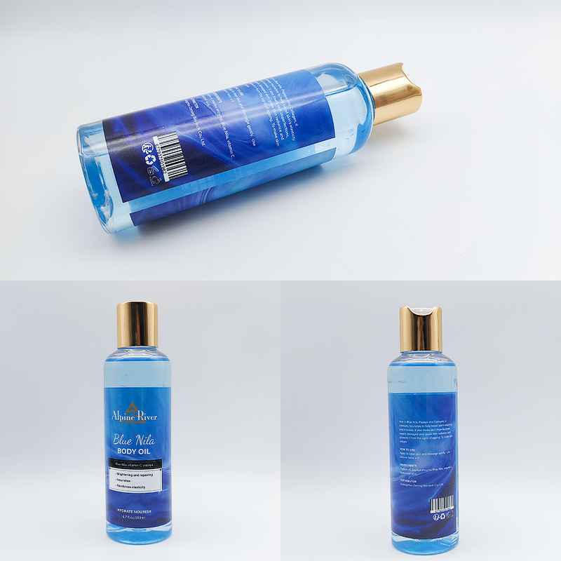 Body Massage Oil Factory - Private Label Organic Vitamin E