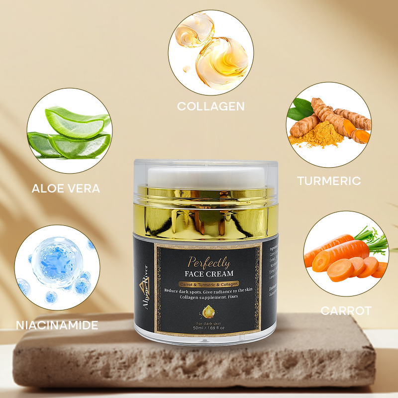 Turmeric Cream Factory - Private Label Vitamin E Facial
