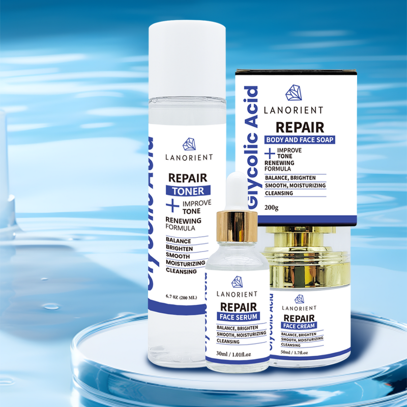 Skin Care Set Factory - Low MOQ Customized Glycolic Acid