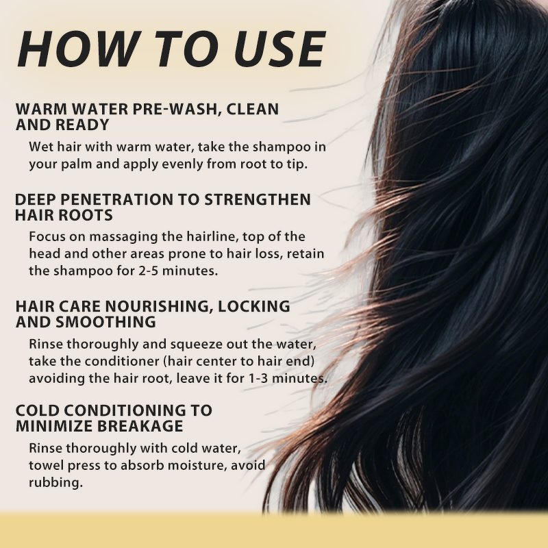 Hair Care Set Factory - Private Label Natural Organic