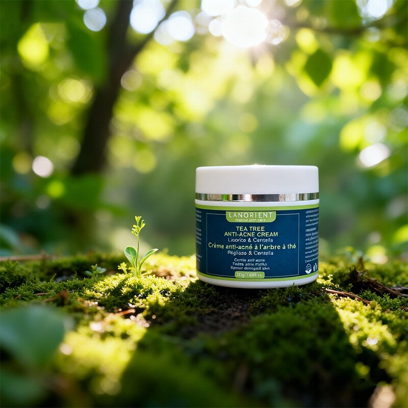 Tea Tree Cream Factory - Private Label LANORIENT Organic