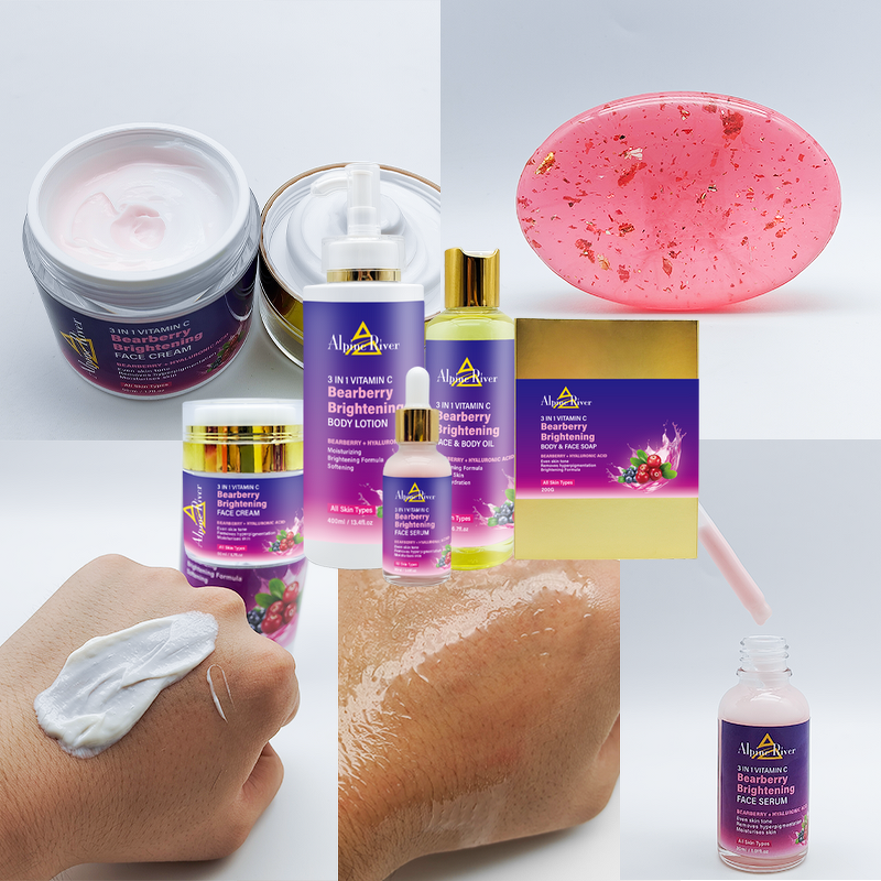 Face Cream Factory - Private Label Vitamin C Whitening