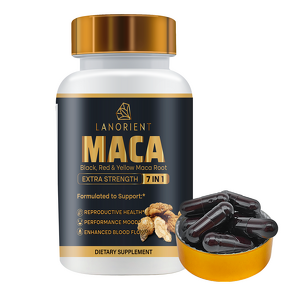 Maca Extract Factory - OEM Wholesale Herbal 1500mg