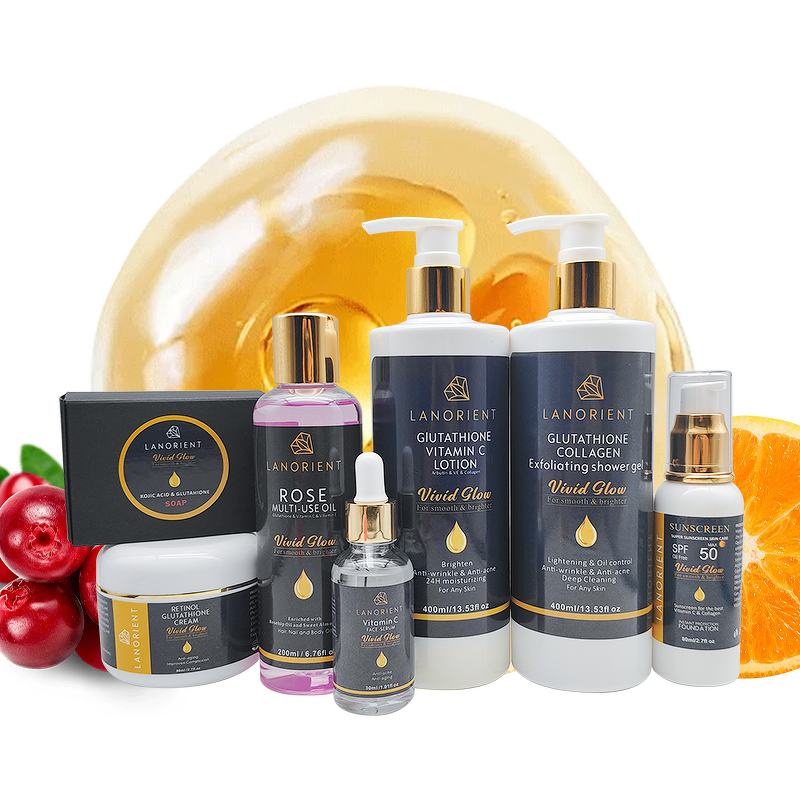 Serum Manufacturer - Private Label Korean Vitamin C