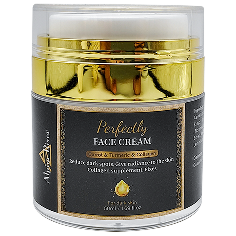 Turmeric Cream Factory - Private Label Vitamin E Facial