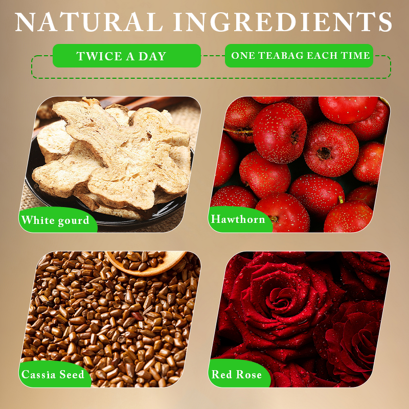 Slimming Tea Factory - Low MOQ Customized Organic