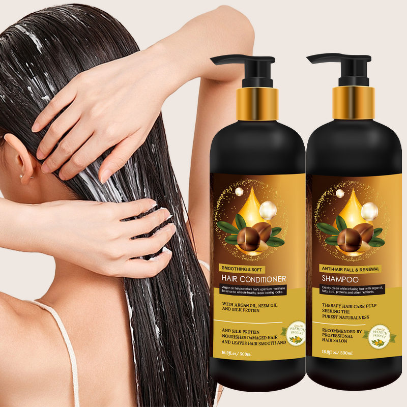 Hair Care Set Factory - Private Label Natural Organic