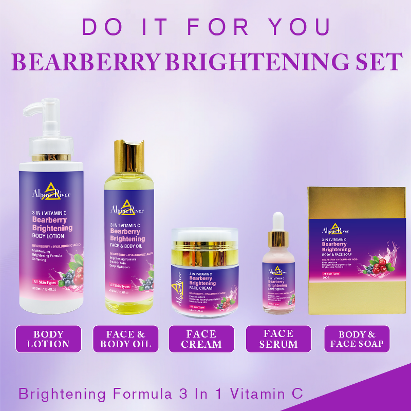 Skin Brightening Set Factory - OEM Wholesale Vitamin C
