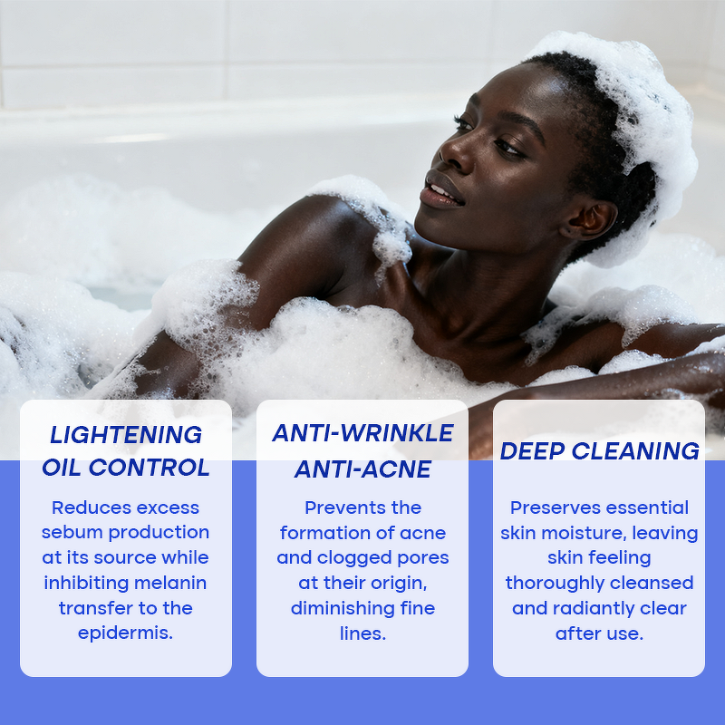 Body Wash Gel Manufacturer - Private Label Organic Skincare