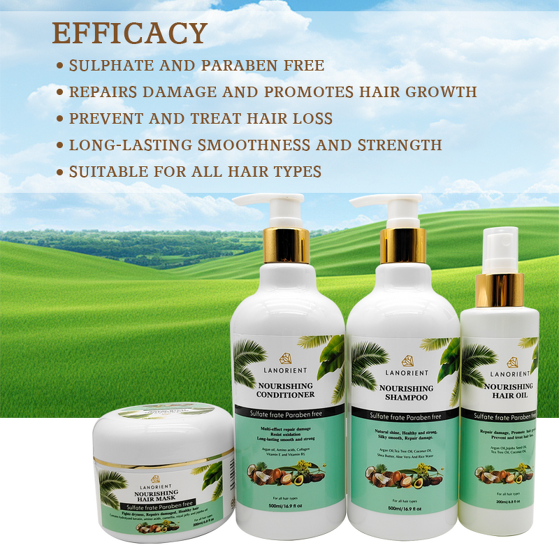 Hair Care Set Manufacturer - 100% Natural Organic Repair