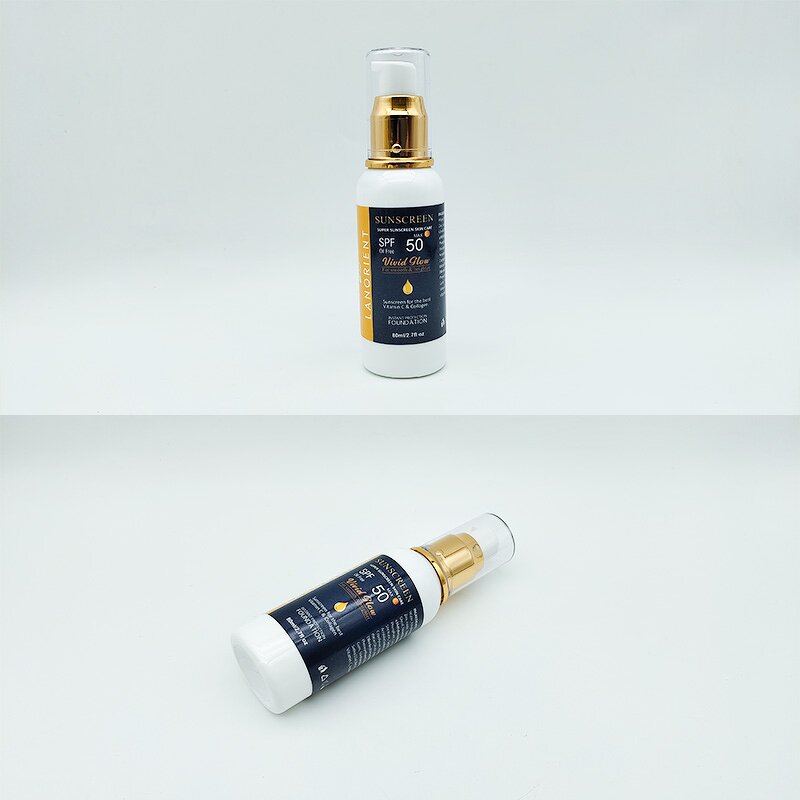 Sunscreen Manufacturer - Private Label Vitamin C SPF50