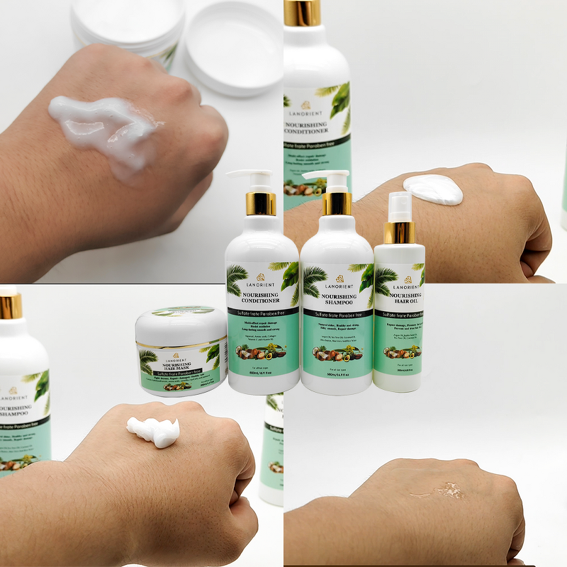 Hair Care Set Manufacturer - Private Label Argan Oil