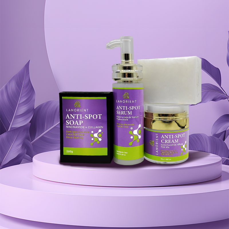 Skin Care Set Manufacturer - Low MOQ Customized LANORIENT