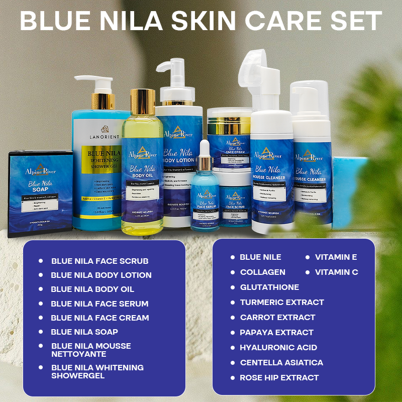 SkinCare Products Manufacturer - Customized Logo Korean