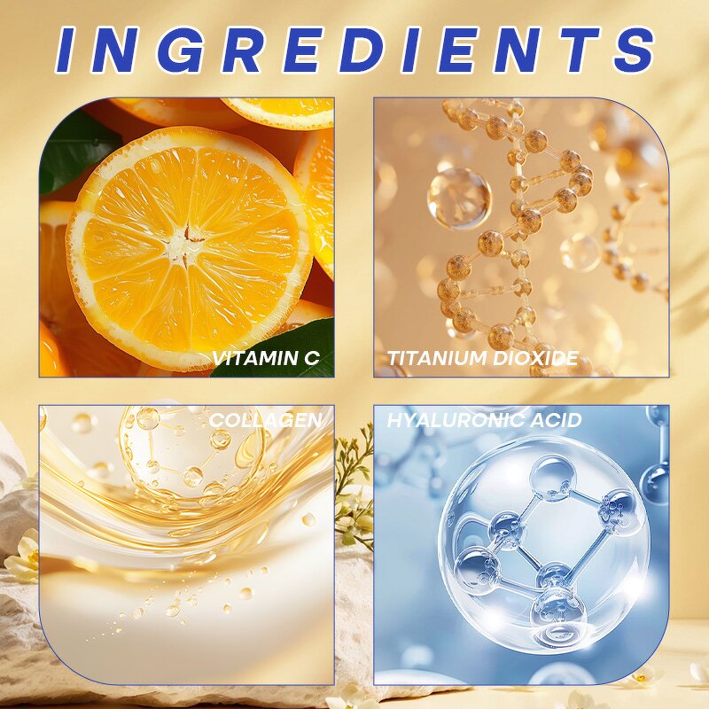 Sunscreen Manufacturer - Private Label Vitamin C SPF50