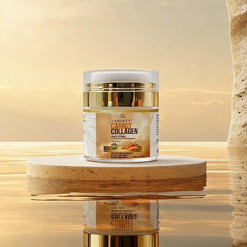 Carrot Cream Factory - Private Label Korean Skin