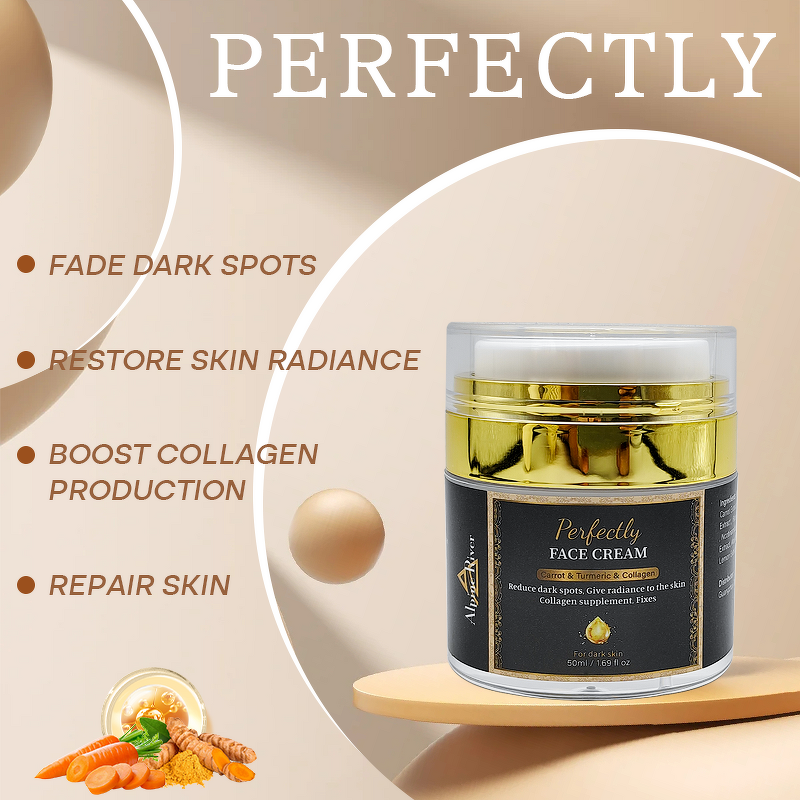 Turmeric Cream Factory - Private Label Vitamin E Facial