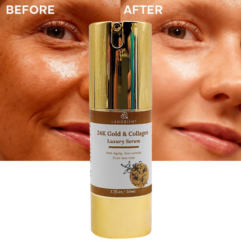 Skin Care Serum Manufacturer - Private Label Vitamin C