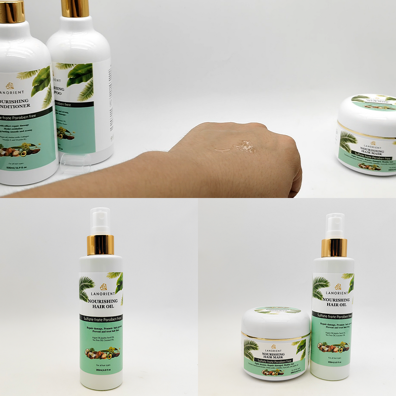 Hair Care Oil Factory - Private Label 100% Natural Organic