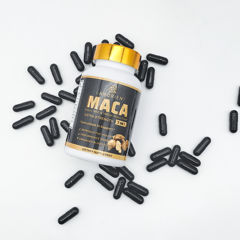 Maca Capsules Manufacturer - Private Label Organic Maca