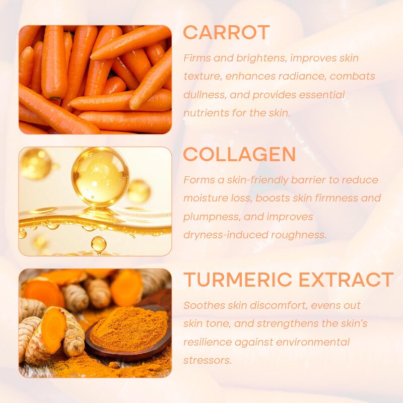 Carrot Cream Factory - Private Label Korean Skin